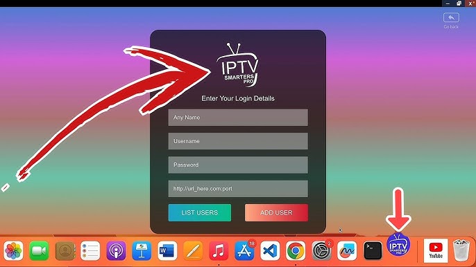 iptv on windows and mac