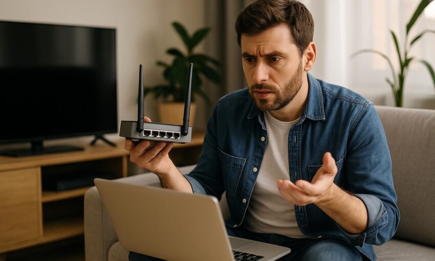 Router settings screen showing disable IPv6 for video streaming fix